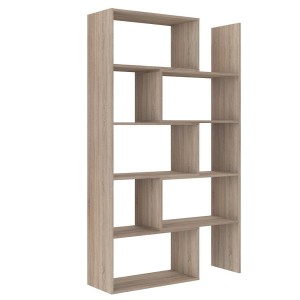 Regał Karol 2 Dąb Sonoma