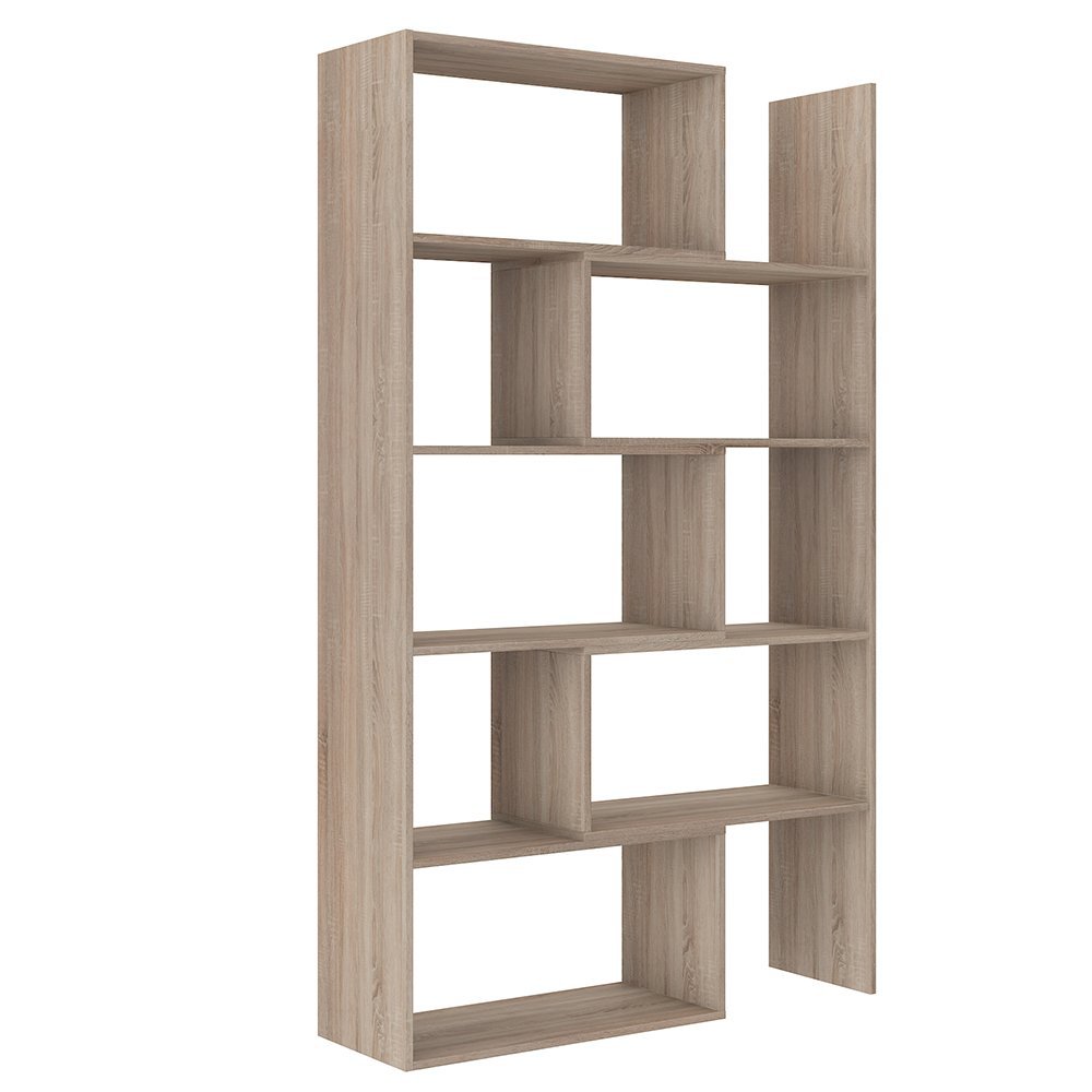 Regał Karol 2 Dąb Sonoma