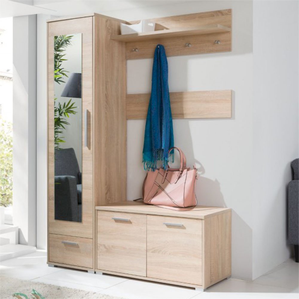 Wieszak z półką Hit H04