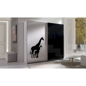 Szafa Twister 4 Żyrafy