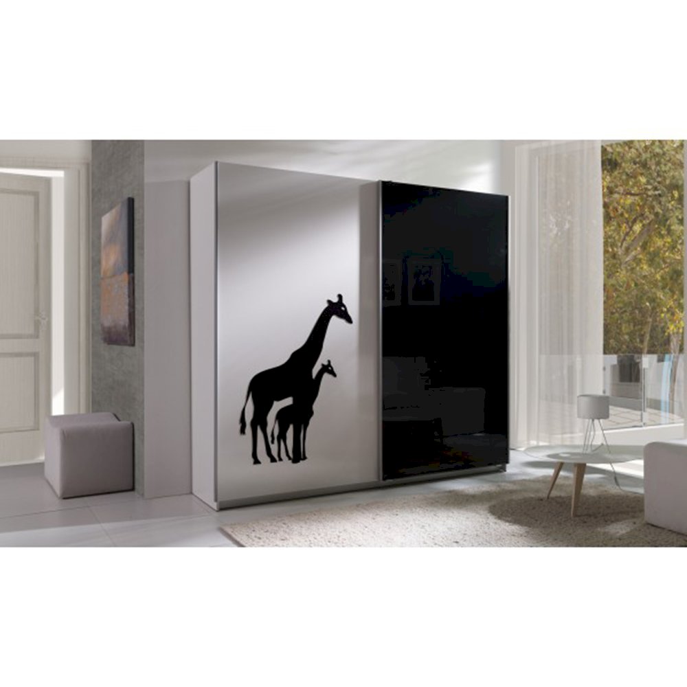 Szafa Twister 4 Żyrafy