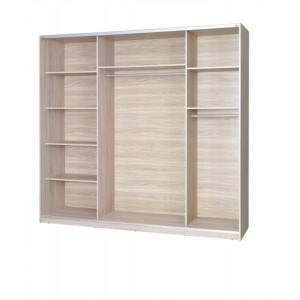 Szafa Dione z lustrem (4 panele)