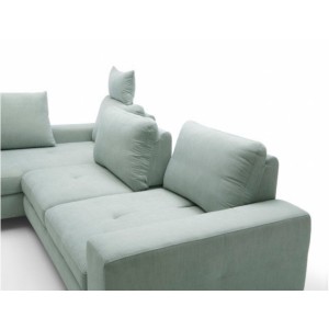 Narożnik Asti z zagłówkiem