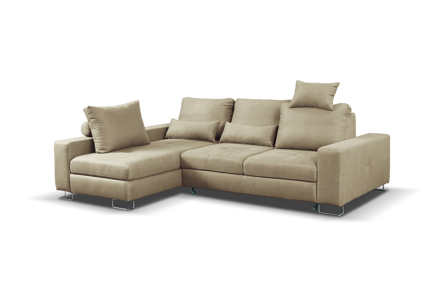 Narożnik Asti z zagłówkiem