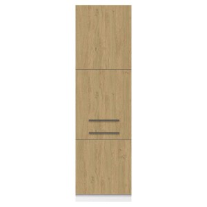 Szafka kuchenna Creativa 21D wysoka Szary Połysk