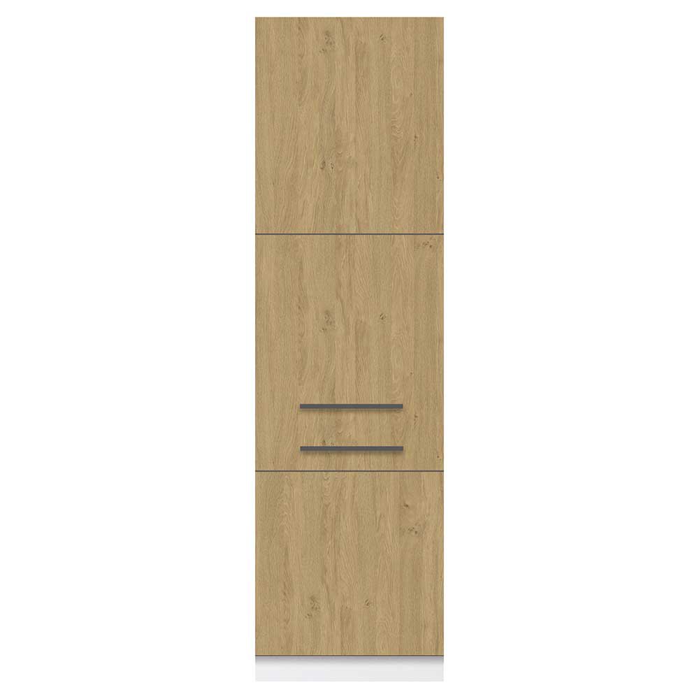 Szafka kuchenna Creativa 21D wysoka Szary Połysk