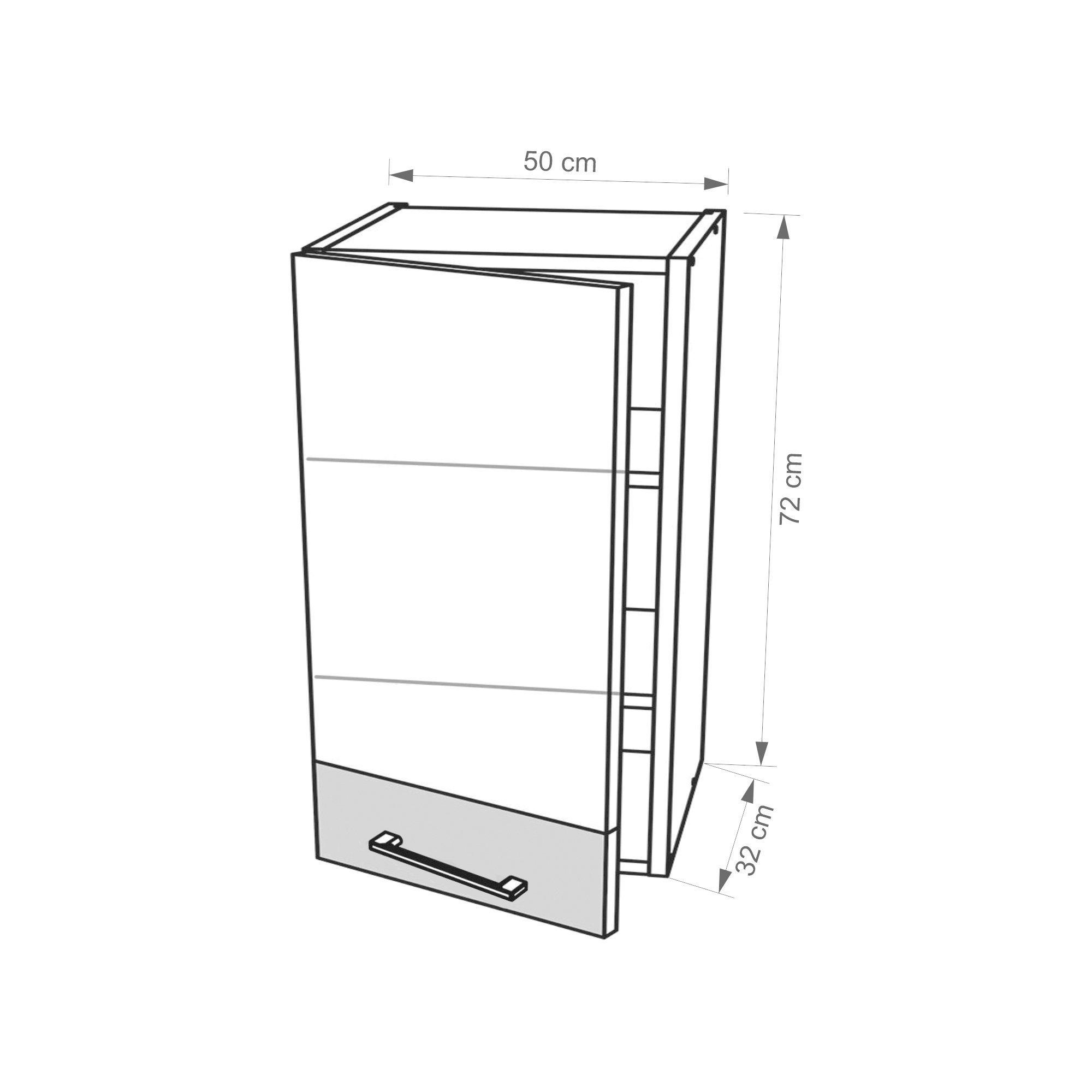 Szafka kuchenna Creativa 33G