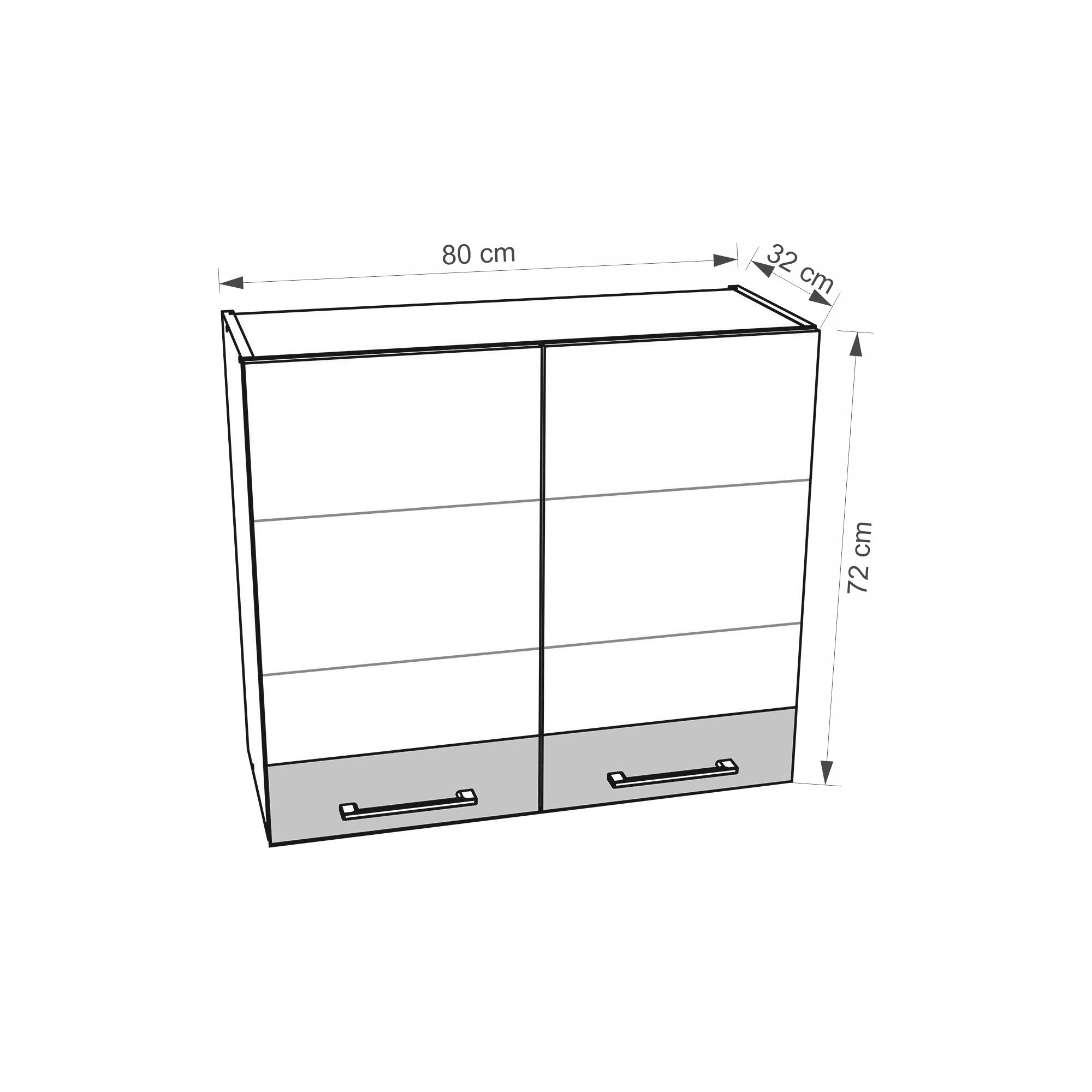 Szafka kuchenna Creativa 43G