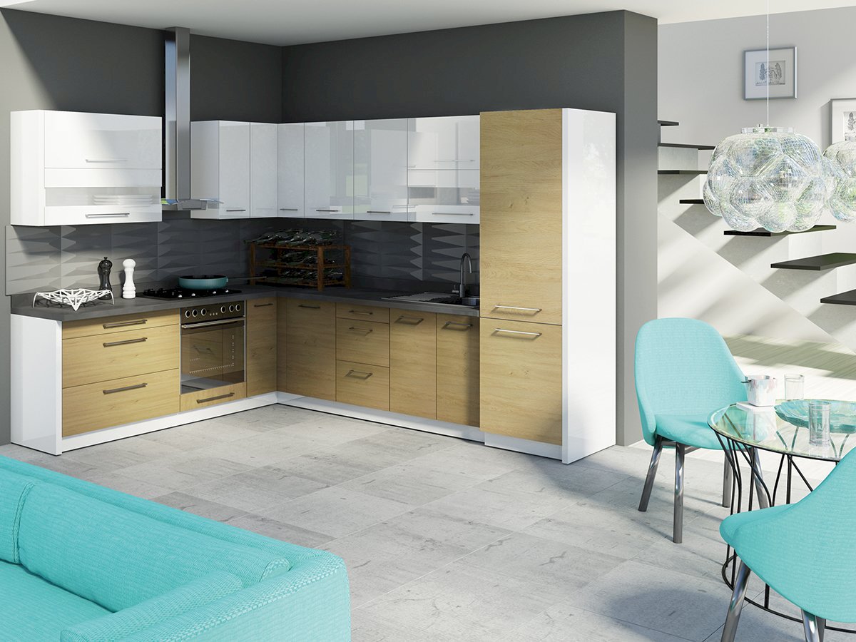 Szafka kuchenna Creativa 44G narożna