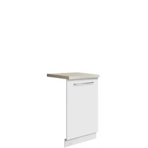 Front do zmywarki Creativa ZM45 Biały