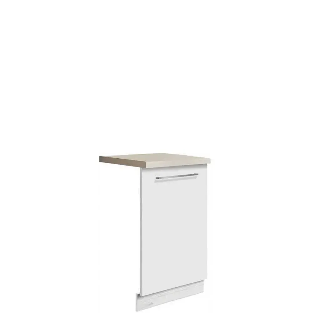 Front do zmywarki Creativa ZM45 Biały