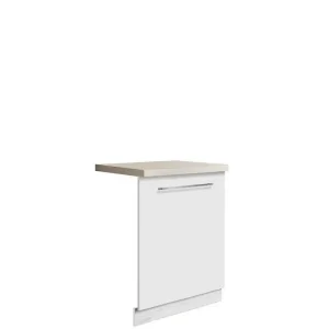 Front do zmywarki Creativa ZM60 Biały