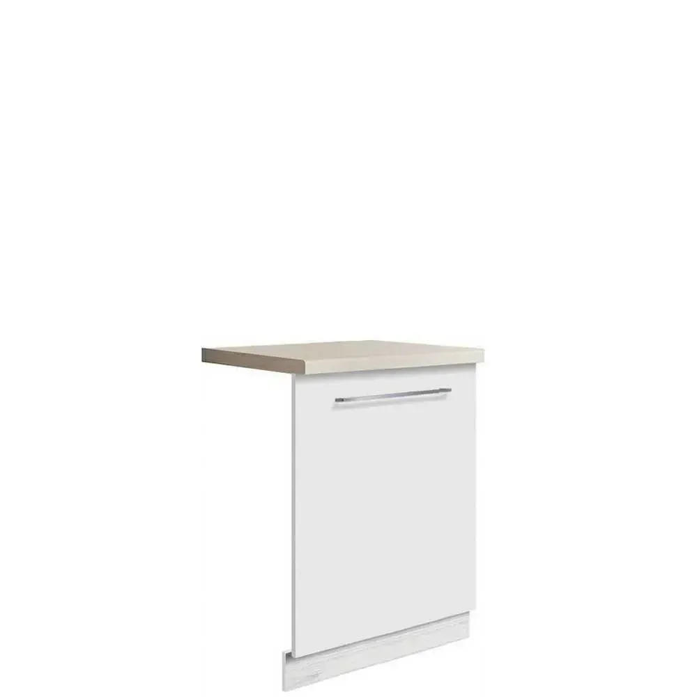 Front do zmywarki Creativa ZM60 Biały