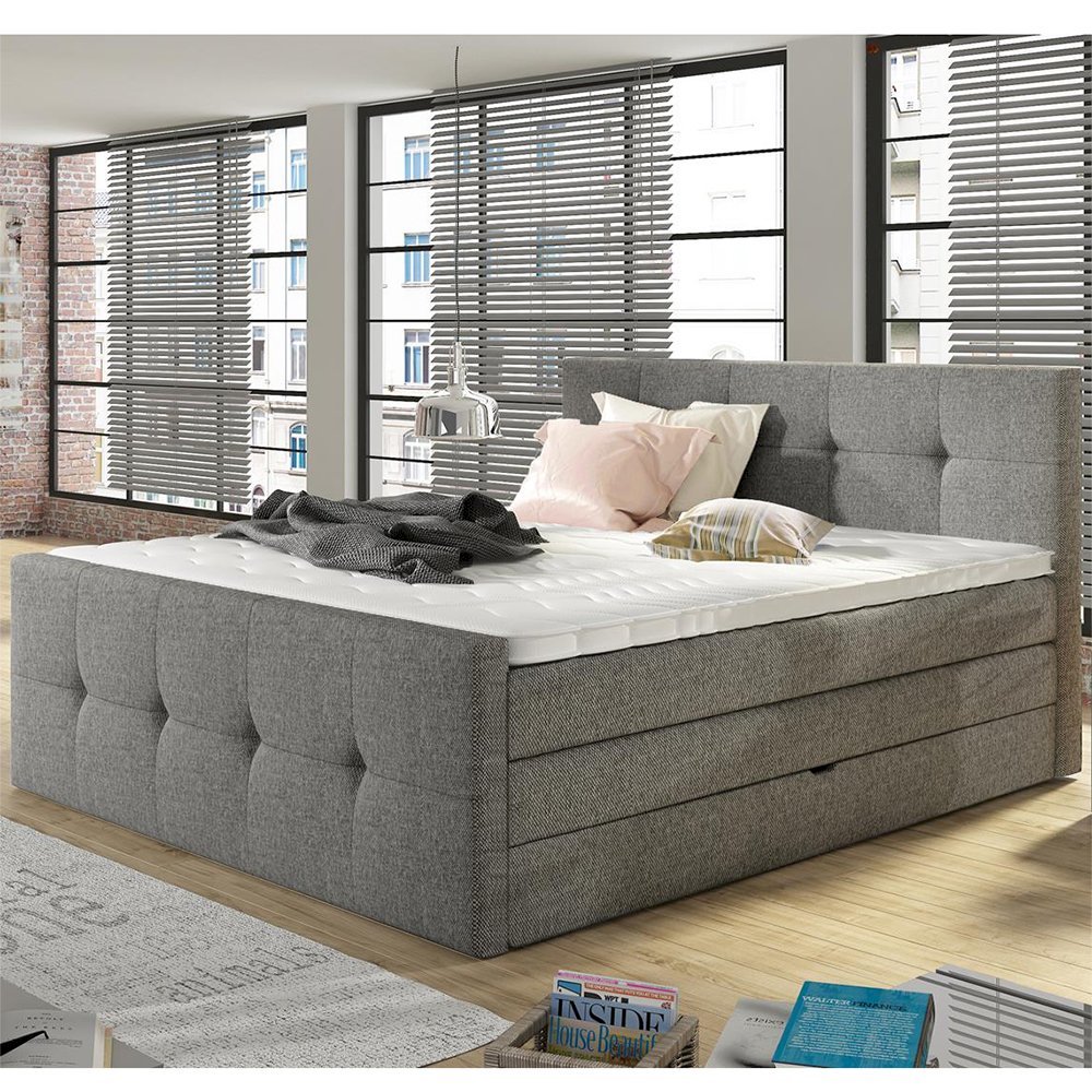 Łóżko kontynentalne Medino 140x200