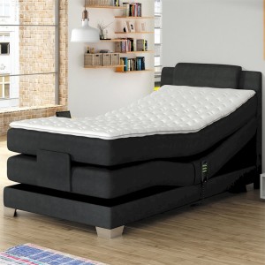 Łóżko kontynentalne Wave 100x200