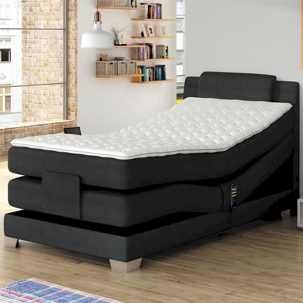 Łóżko kontynentalne Wave 100x200