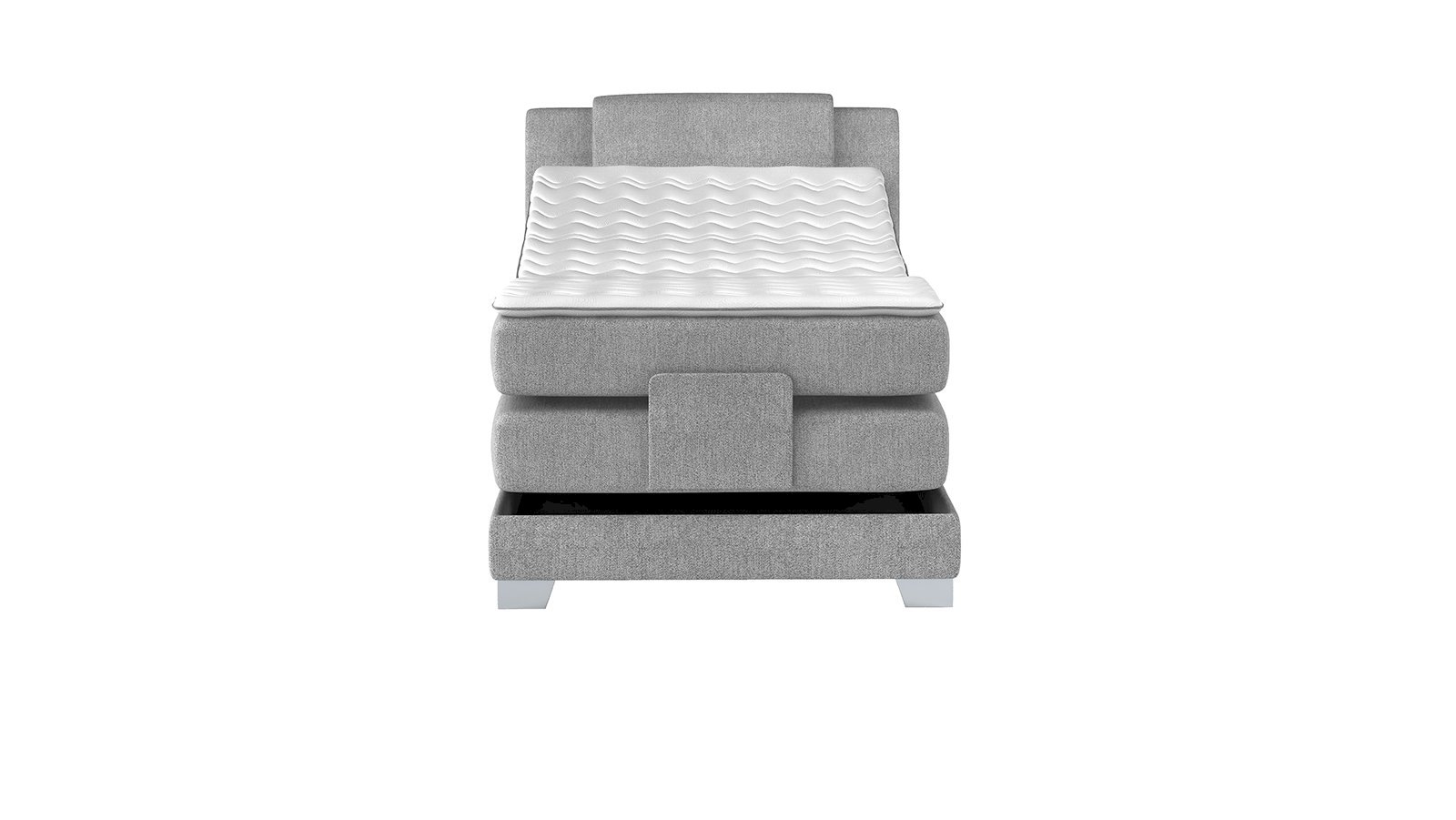 Łóżko kontynentalne Wave 100x200