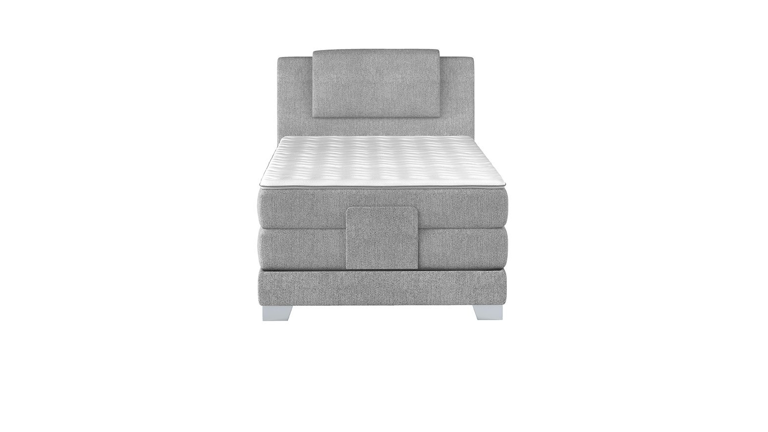 Łóżko kontynentalne Wave 100x200