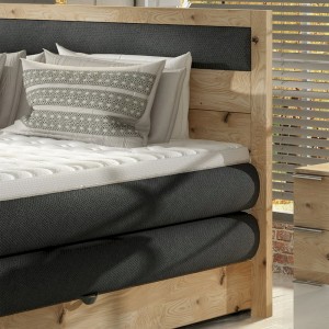 Łóżko kontynentalne z pojemnikiem Diori 140x200