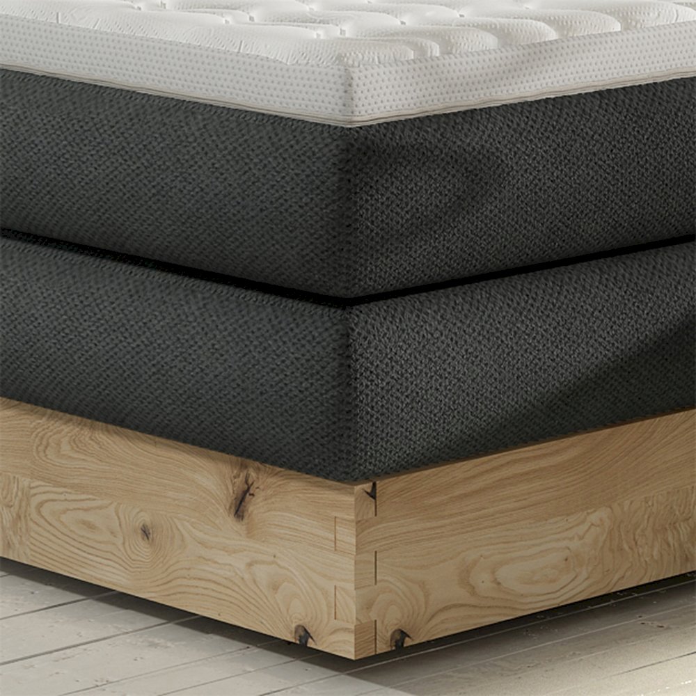 Łóżko kontynentalne z pojemnikiem Diori 140x200