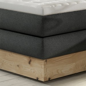 Łóżko kontynentalne z pojemnikiem Diori 160x200