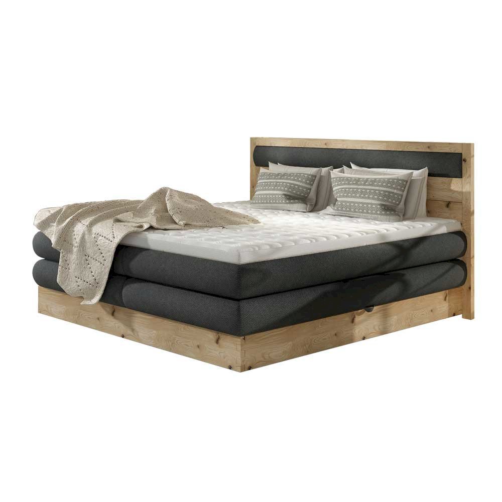 Łóżko kontynentalne z pojemnikiem Diori 160x200