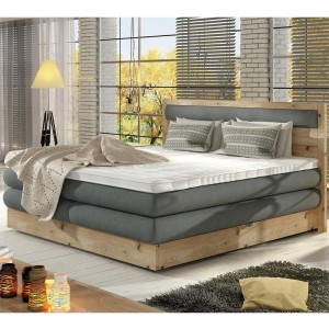 Łóżko kontynentalne z pojemnikiem Diori 180x200