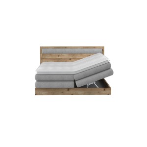 Łóżko kontynentalne z pojemnikiem Diori 180x200