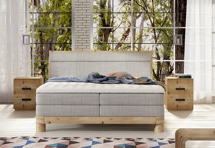 Łóżko kontynentalne Donna 160x200