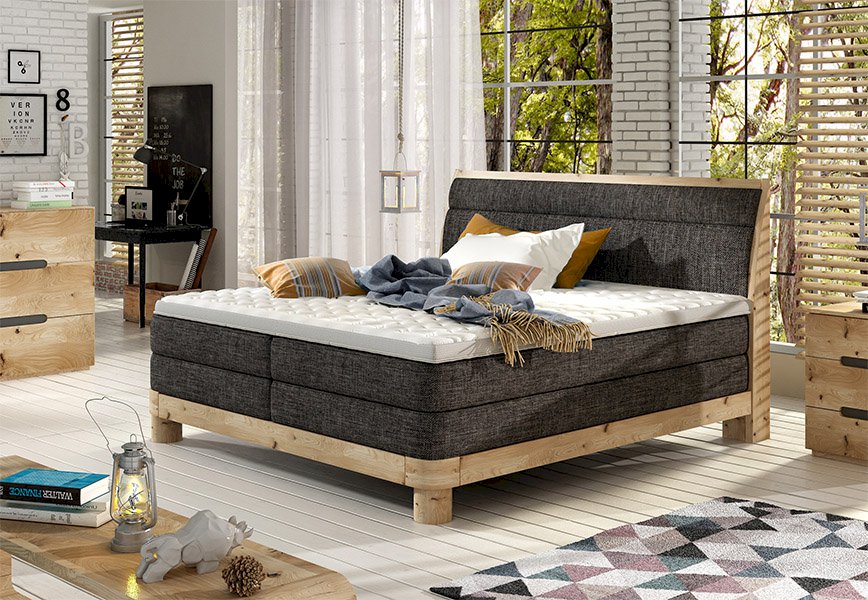 Łóżko kontynentalne Donna 160x200