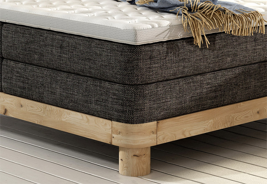 Łóżko kontynentalne Donna 180x200