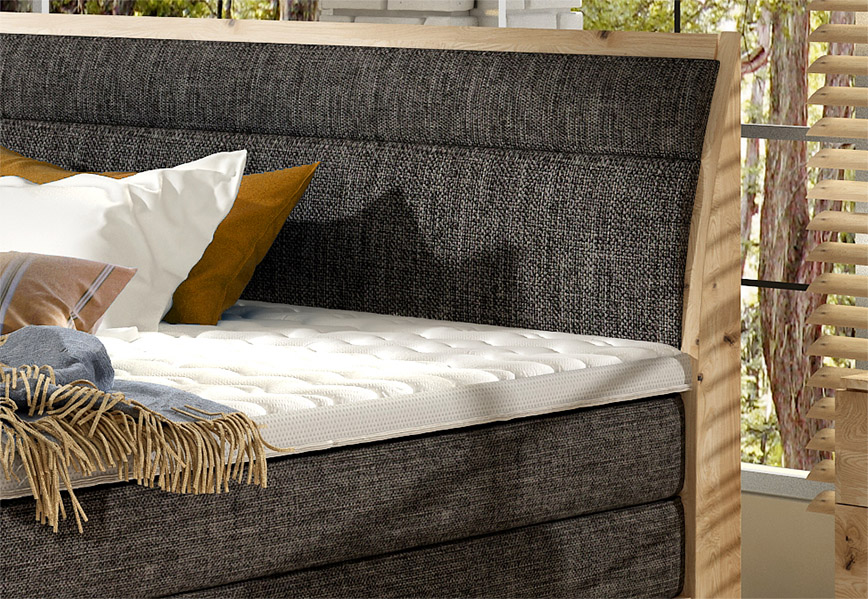 Łóżko kontynentalne Donna 180x200