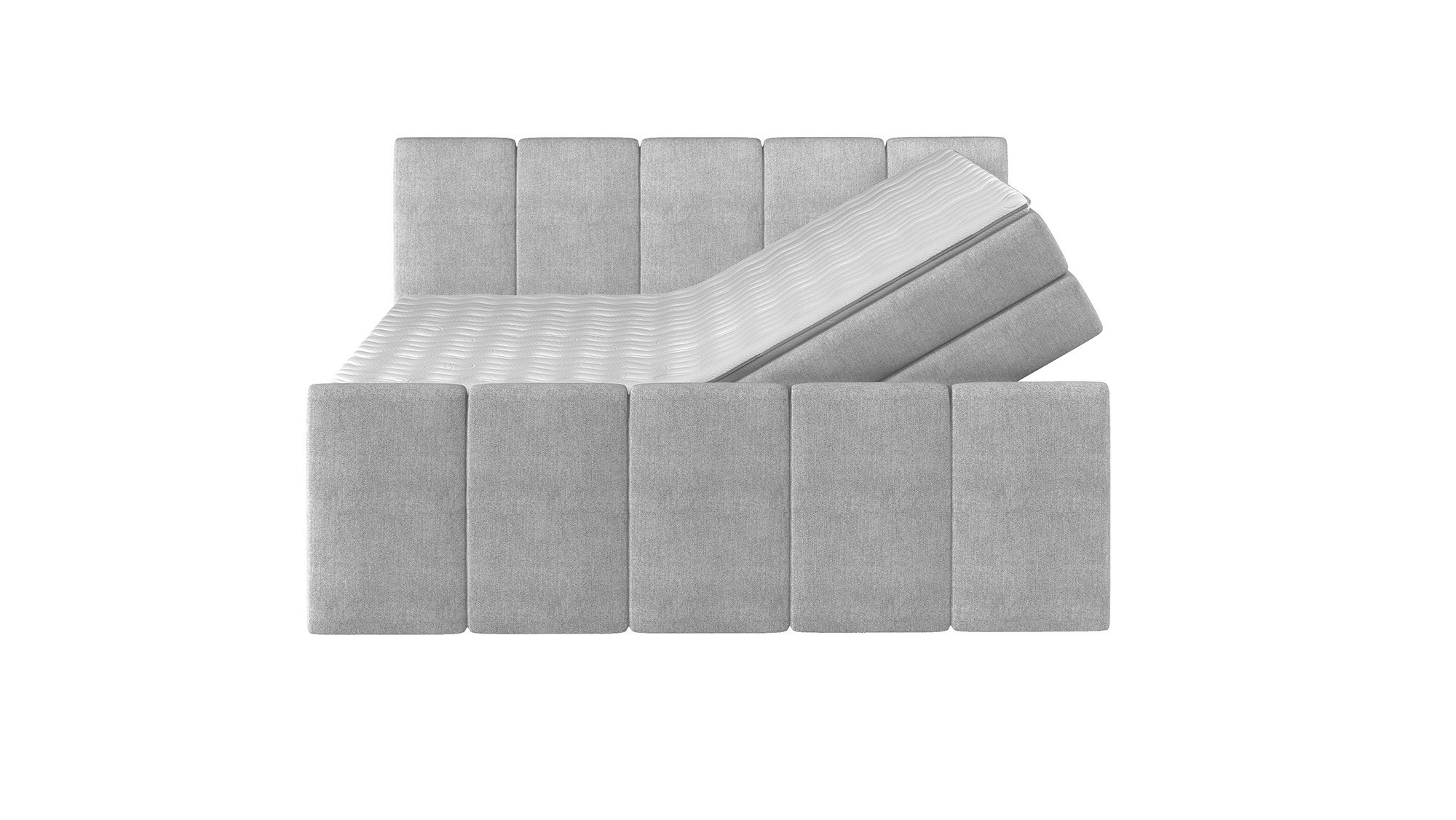 Łóżko kontynentalne Fresco 140x200