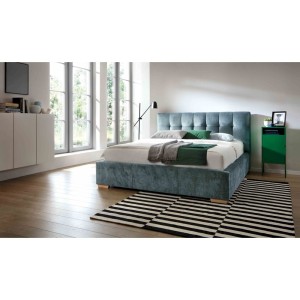 Łóżko tapicerowane Sierra 160x200