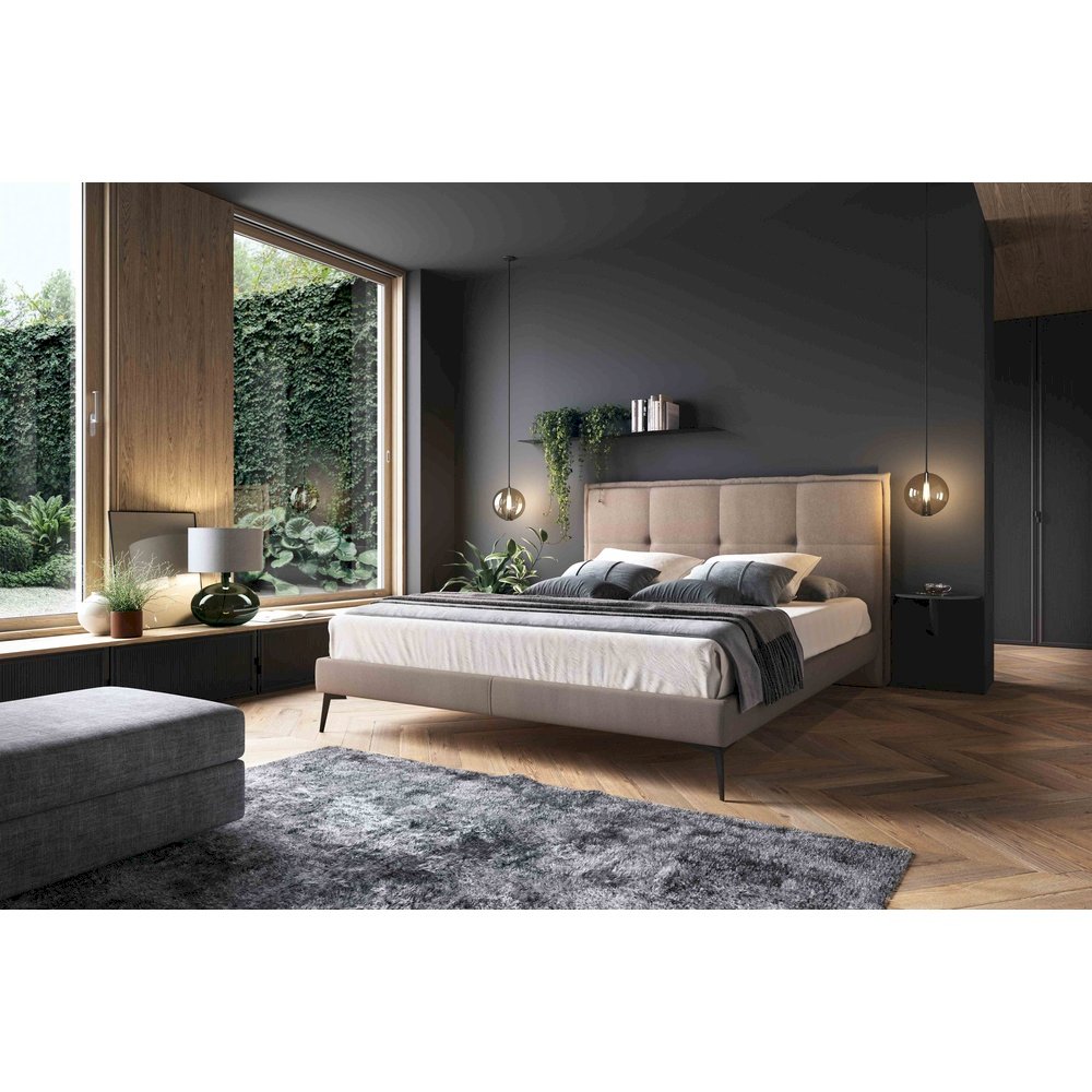 Łóżko tapicerowane Ariana 180x200