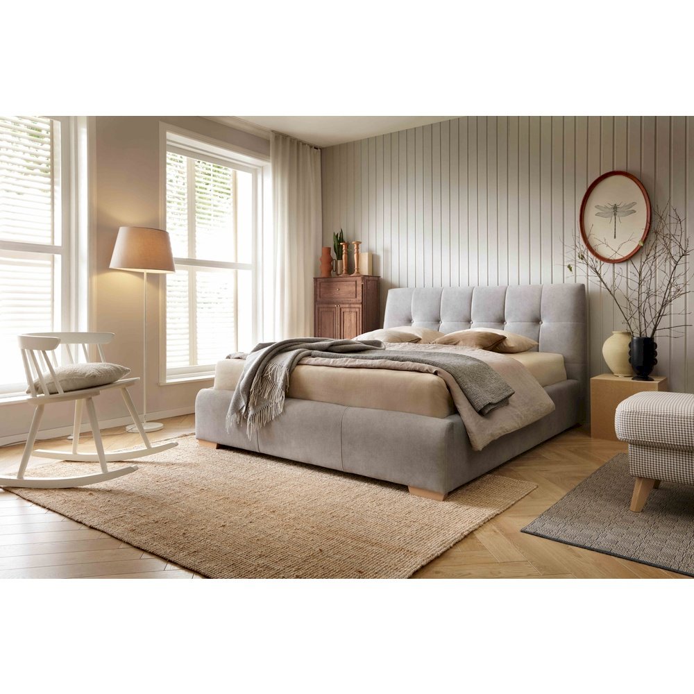 Łóżko tapicerowane Aston 80x200