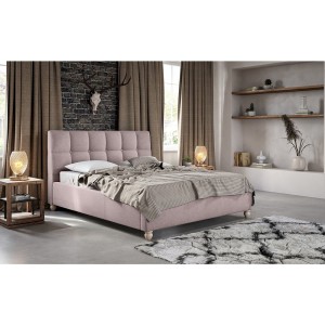 Łóżko tapicerowane Aston 100x200