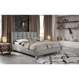 Łóżko tapicerowane Aston 120x200