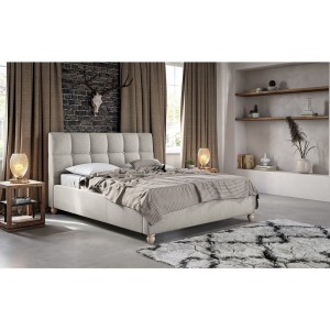 Łóżko tapicerowane Aston 160x200