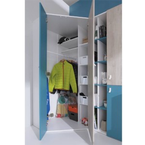 Szafa narożna Planet PL2L/P