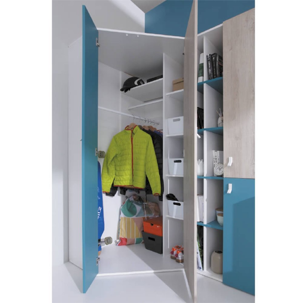 Szafa narożna Planet PL2L/P