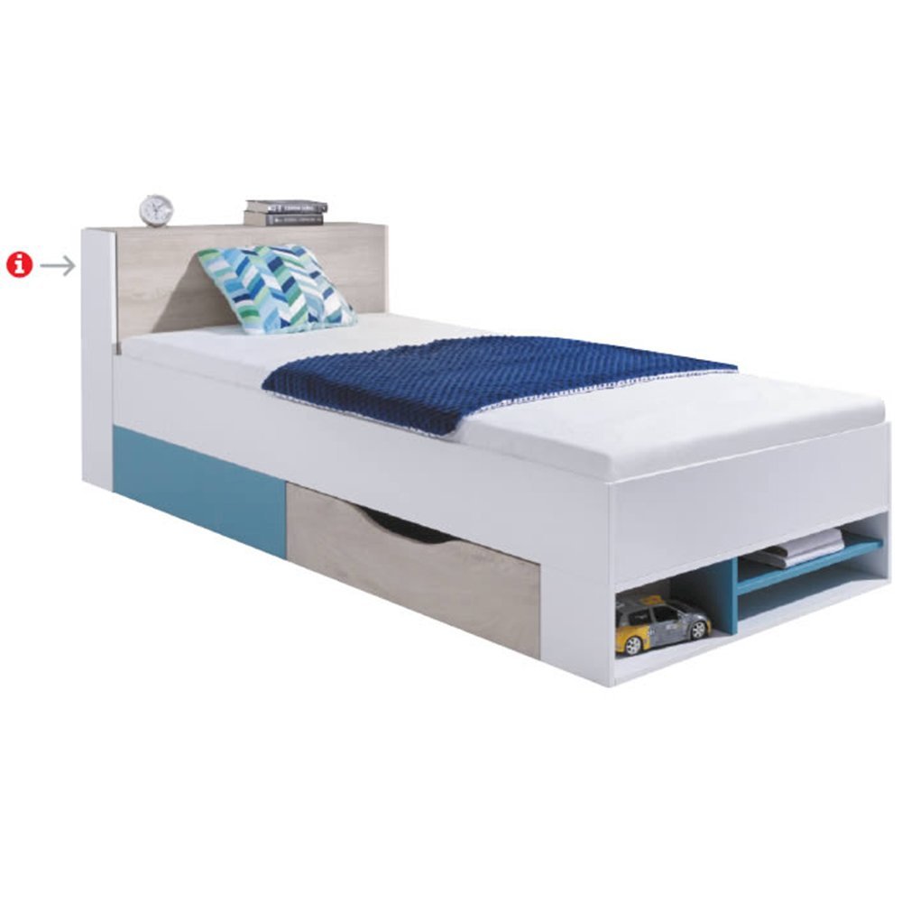 Łóżko Planet PL14L/P