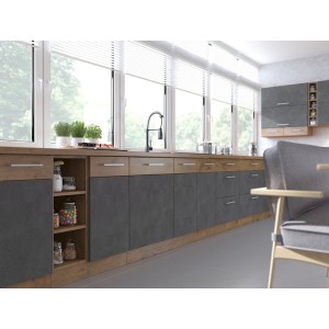 Meble kuchenne Vigo Matera zestaw 255/72