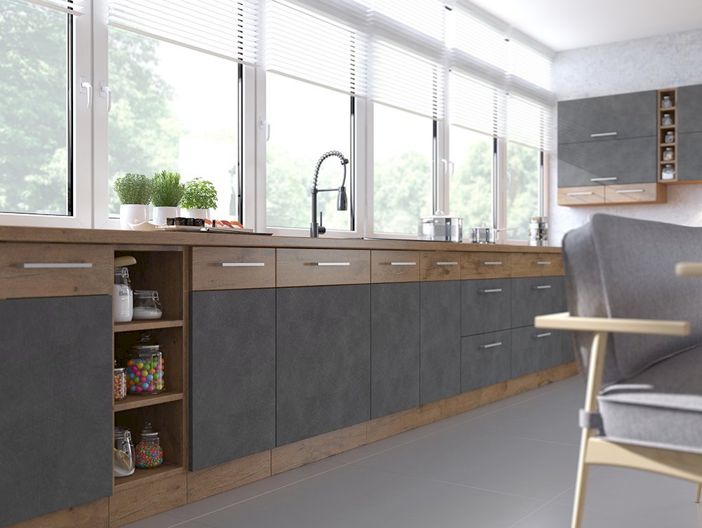 Meble kuchenne Vigo Matera zestaw 255/72