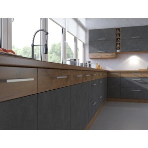 Meble kuchenne Vigo Matera zestaw 255/72