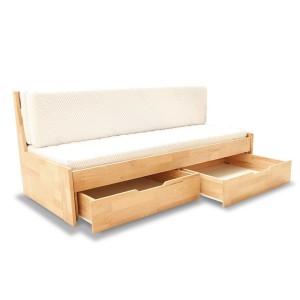 Łóżko Drewniane DUO A