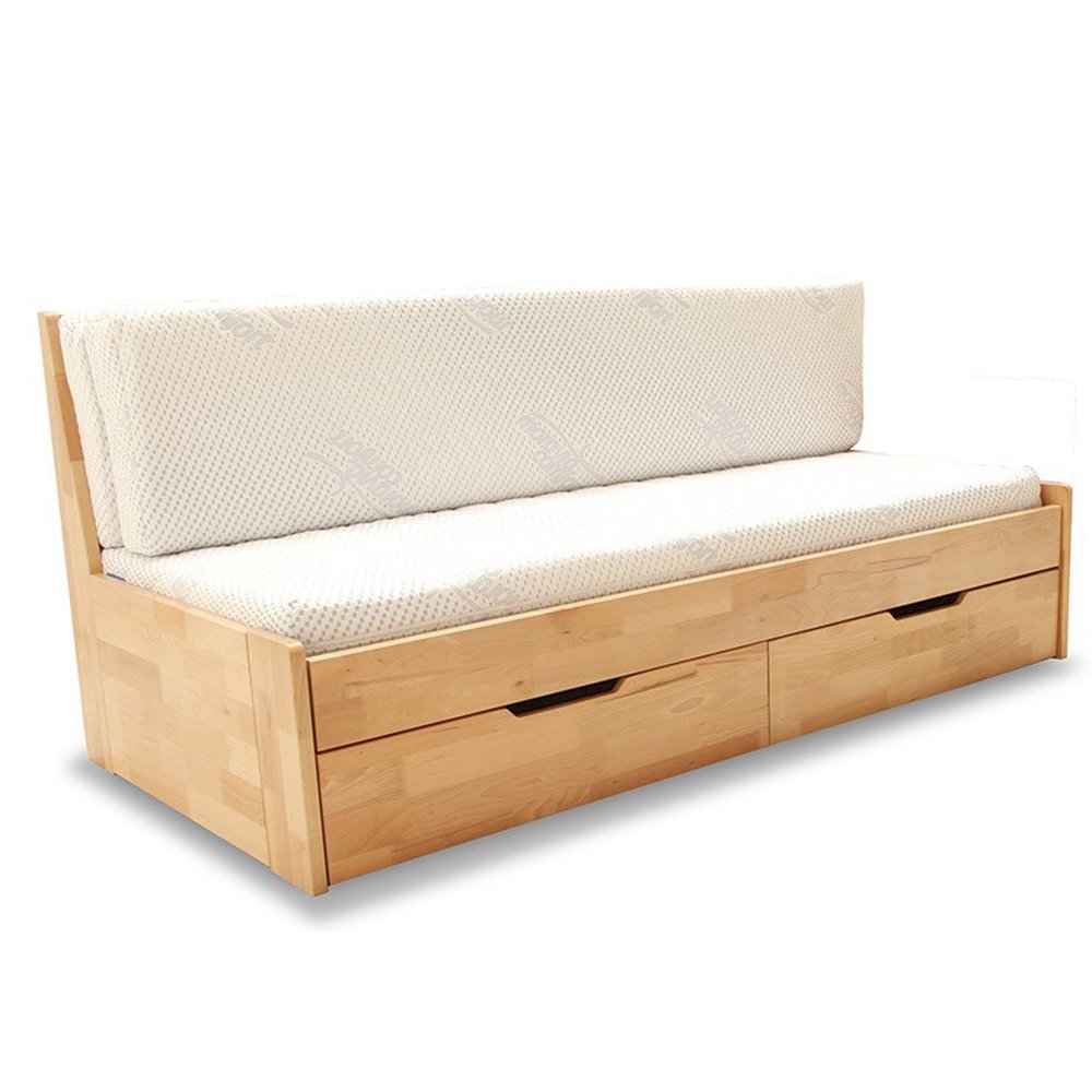 Łóżko Drewniane DUO A