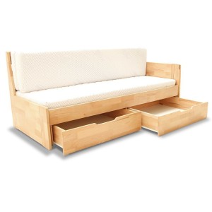 Łóżko Drewniane DUO B