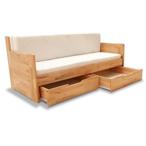 Łóżko Drewniane DUO C