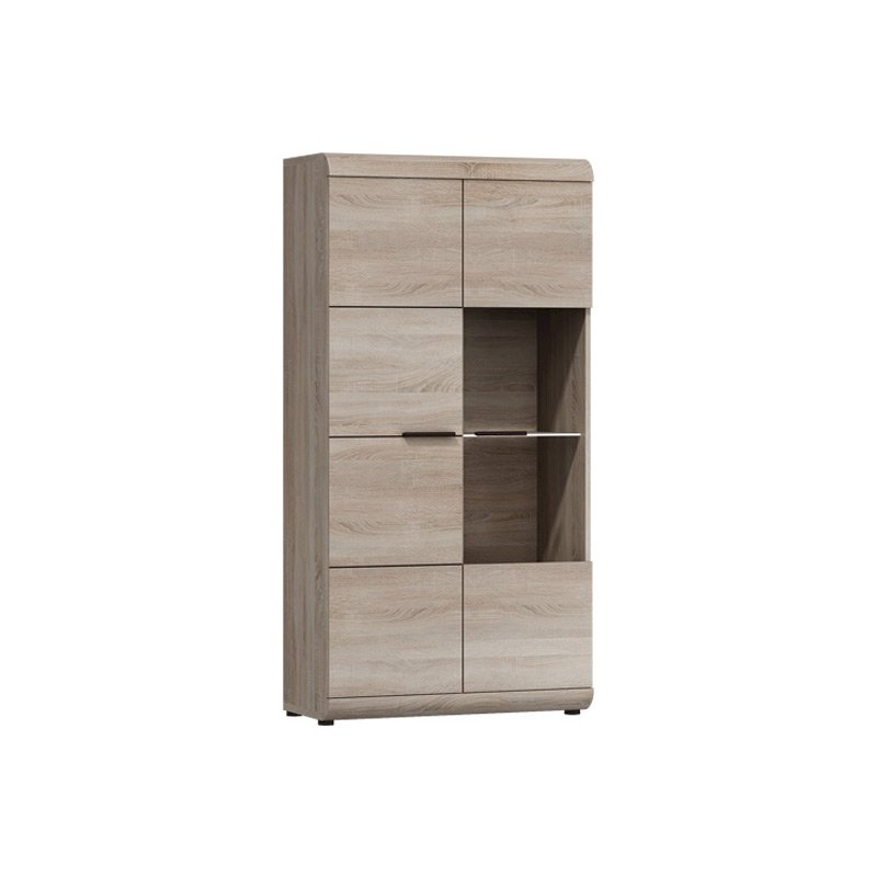 Meblościanka Link Dąb Sonoma